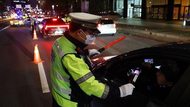 인천서 내년 초까지 매일 음주운전 단속…