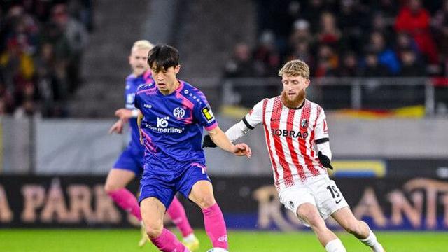 '이재성 72분' 마인츠, 프라이부르크에 0-4 대패…리그 8경기 무승