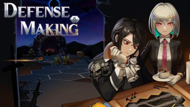 쓰리데이즈 신작 ‘디펜스&메이킹’, 비버롹스 2025 참가