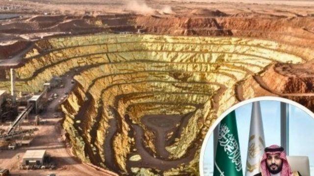 사우디, 125km 초대형 금광벨트 발견 