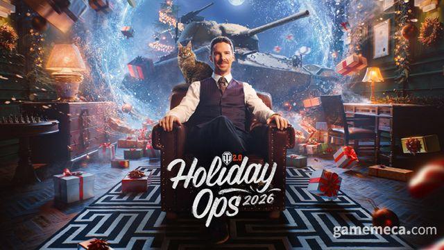 월드 오브 탱크, 베네딕트 컴버배치가 연말연시 알린다