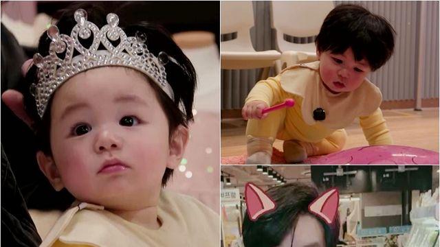 심형탁子 하루, 벌써 300일…아이돌 센터급 비주얼(슈돌)