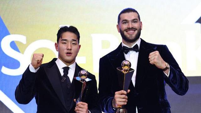 한화 폰세·KT 안현민, 조아제약 프로야구대상 공동 대상 영예