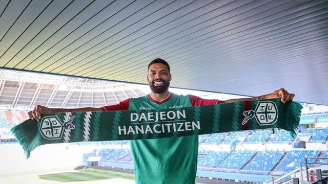 프로축구 대전, 새 외국인 공격수 디오고 영입