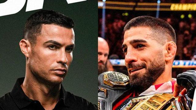 황제 호날두, UFC 챔피언 토푸리아와 손 잡았다! 스페인 MMA 단체 'WOW FC' 대주주 되나…UFC 대항마 등장?