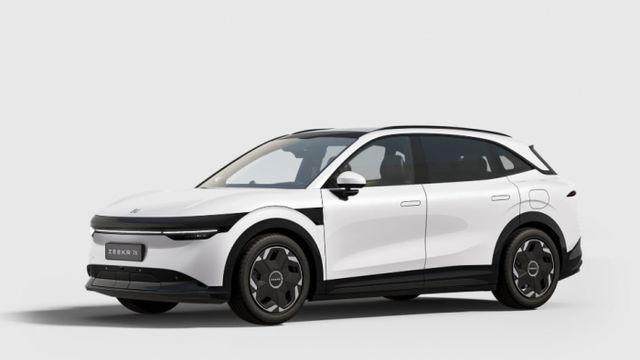 中 프리미엄 전기차 '지커' 한국 진출