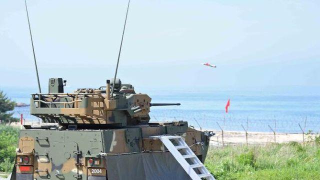 파주 육군 훈련장서 30㎜ 대공포탄 폭발…간부 4명 부상