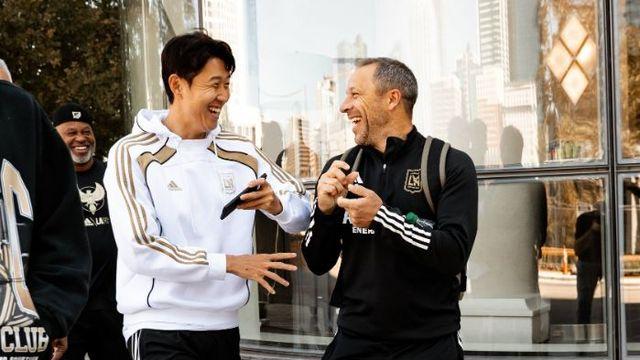 굿바이 손흥민! LAFC 끝내 떠난다니…오피셜 공식발표 떴다→체룬돌로 감독, '흥부듀오' 만들고 작별