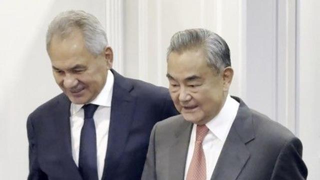 러 쇼이구, 모스크바서 中왕이와 5시간 안보 협의(종합2보)