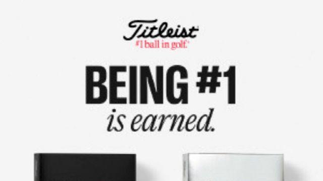 타이틀리스트, 전 세계서 사용률 71%·우승률 64%…'올해도 1위'