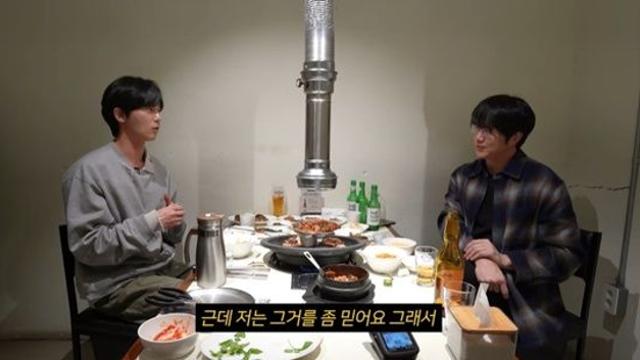 박서준, 매니저 사기 피해 당한 성시경에 연락 안했다…