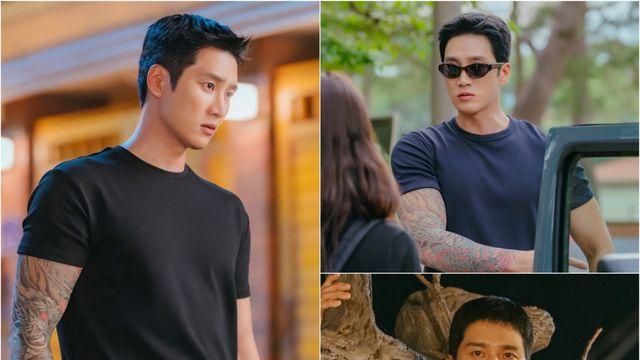 안보현, 전완근 문신한 테토남?…'스프링 피버' 첫 스틸 공개