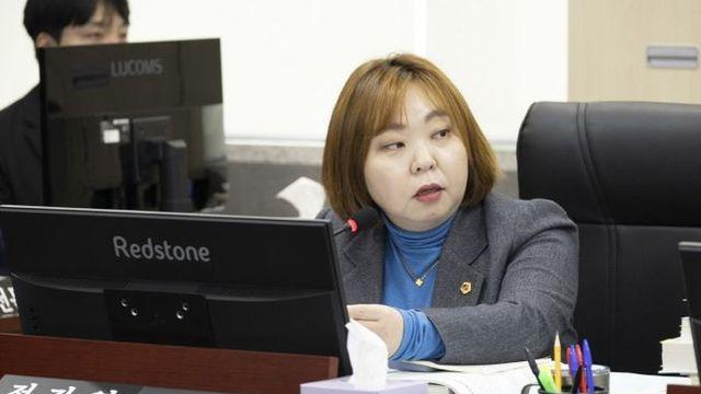 경기도의회 전자영 의원 “경기도교육청 재정 여건 어렵다더니… 부서별 쌈짓돈 135억 편성” 질타