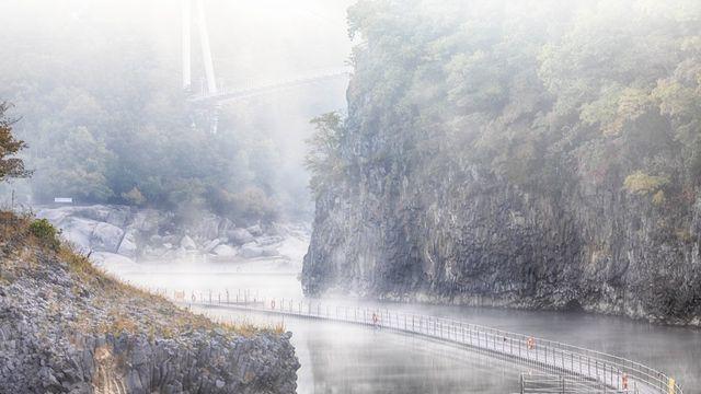 '겨울 비경 한눈에'…철원 한탄강 물윗길 13일 전면 개방