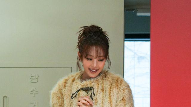 [포토] 아이들 민니, 입장부터 러블리