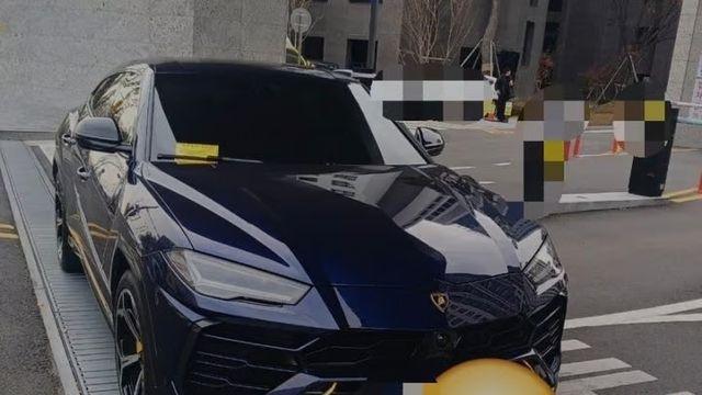 아파트 주차장 1시간 막은 람보르기니 차주, 결국 형사입건... 