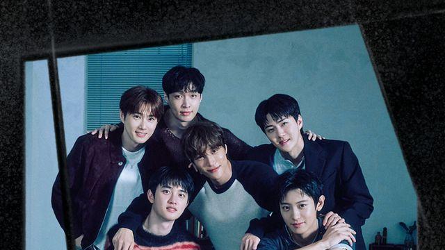 엑소, 6人 팬미팅 앞두고 초상 포스터 공개