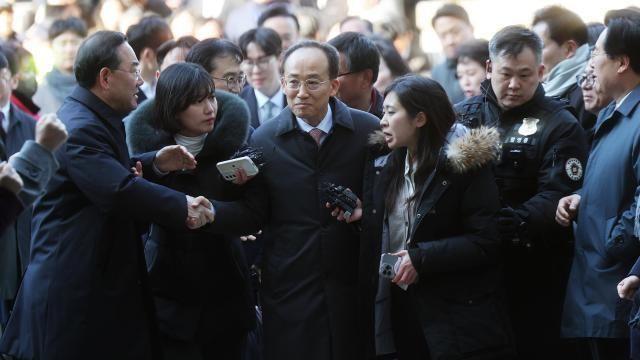 법원, 추경호 의원 구속영장 기각…