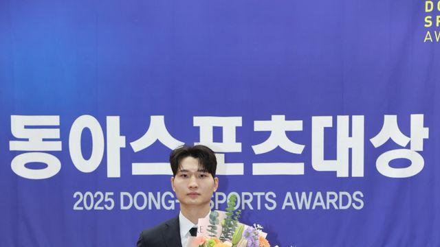 “동료들이 직접 뽑아줘 더 뜻깊어” 동아스포츠대상 첫 수상 기쁨 누린 남자프로농구 안영준