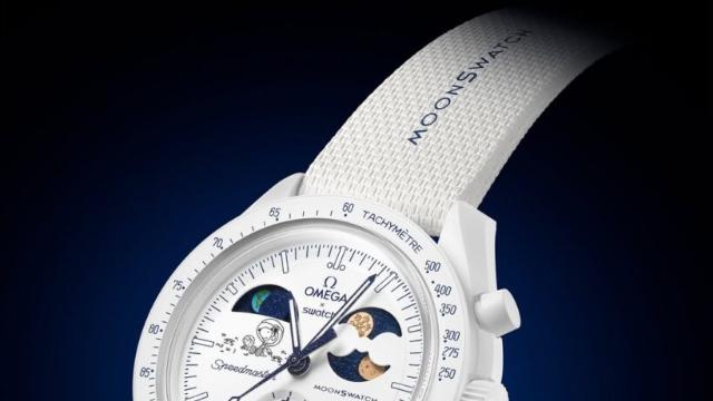 눈 내릴 때만 살 수 있는 시계? 오메가 X 스와치 리미티드 에디션