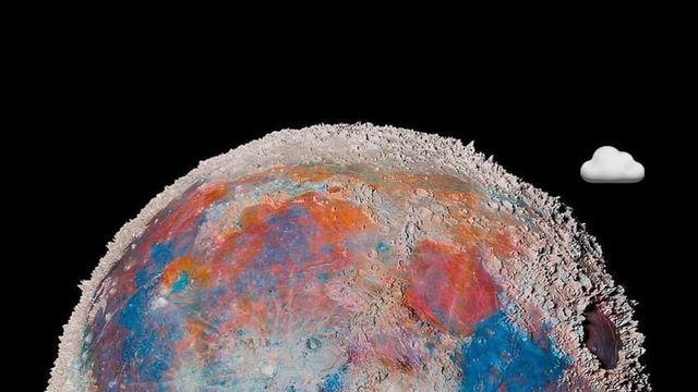 역대 가장 선명한 달의 모습 공개