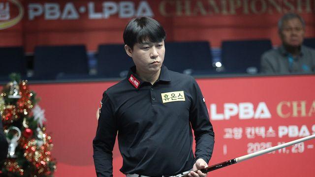 “승부치기는 없다!” 최성원, 6:14→15:14 역전승…전재형의 막판 추격 뚫고 64강 진출 [PBA 128강]