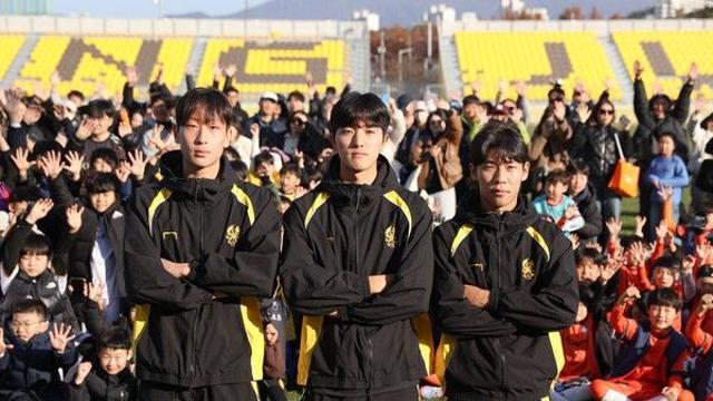 '금호고 신인 3인방 공배현·김용혁·정규민' 이정효호, 새로운 선원 됐다…프로 콜업