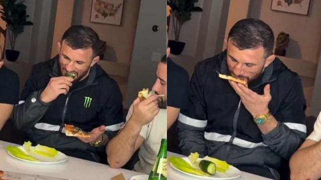 UFC 챔피언의 체중 감량, 이렇게 끔찍하다니…오이 한 입 먹고, 피자 냄새 '킁킁'…'김동현 절친' 메랍, 타이틀 방어 앞두고 다이어트 실체 공개
