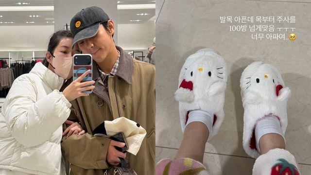 김지혜, 쌍둥이 출산 후 몸 상태 말이 아니네…”목부터 주사 100방” [RE:스타]