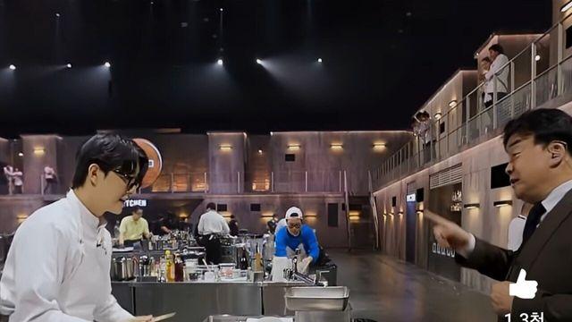 백종원식 화법은 늘 독특함 