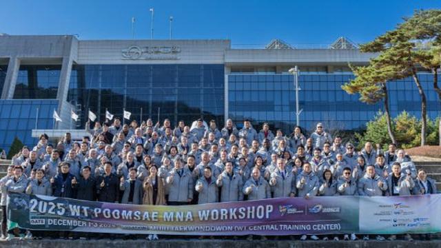 세계 태권도 품새 담당자, 전북 무주 태권도원에 총출동