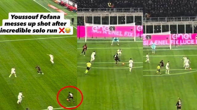 ‘70m 푸스카스 골’ 손흥민 능가하는 원더골, 눈앞에서 놓쳤다...다 뚫어놓고 헛발질