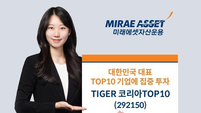 미래운용, 'TIGER TOP10'→'TIGER 코리아TOP10' ETF 명칭 변경