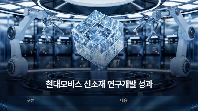 현대모비스, 신소재 R&D 속도…전기차 모터·바이오 소재 성과