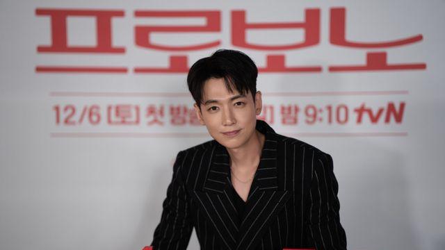 ‘프로보노’ 정경호 “강다윗, 나와 정반대…판사 출신 작가 덕에 디테일 살려”