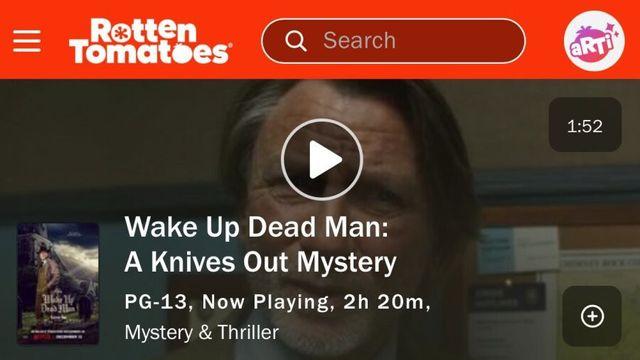 ‘나이브스 아웃 3’ 로튼토마토 근황