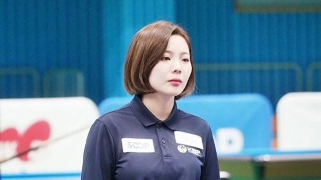 ‘광주3쿠션월드컵 결승전 그 심판’ 배지현 “두 아이 둔 워킹맘이지만 심판 역할에 자부심”