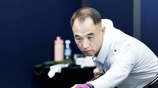 이승진 ‘베테랑 대결’서 웃었다…김무순에게 역전승 64강行 “초반 컨디션 난조 3세트부터 감 찾아”