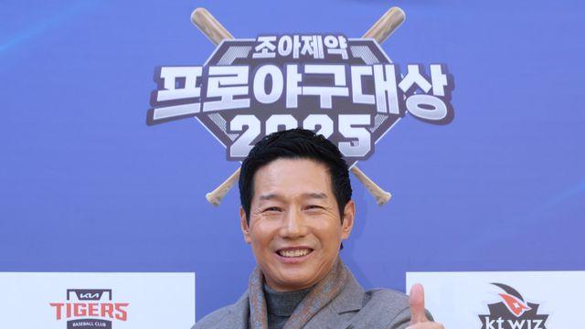 [조아제약 시상식] 감독상 염경엽 