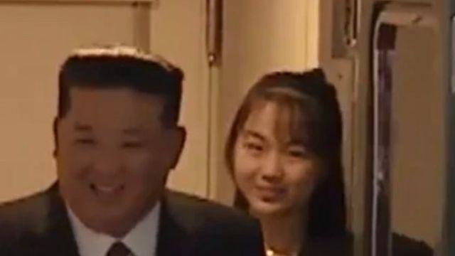 그새 또 성장한거같은 북한 김정은 딸 김주애 근황