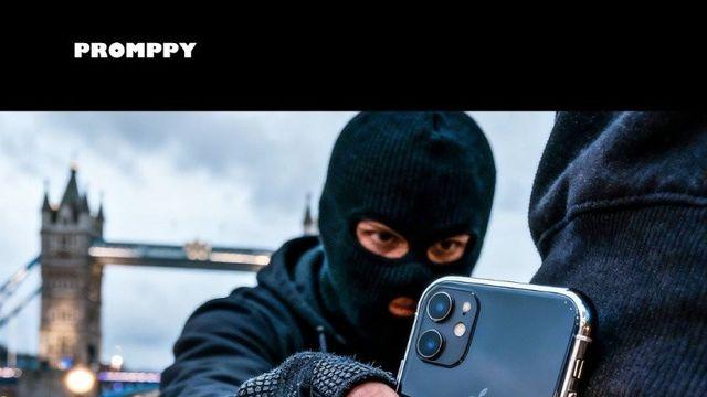 아이폰만 챙기는 런던 도둑들