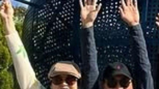 박미선, 유방암 이겨내고 日 가족여행 “잘 놀다 갑니다”