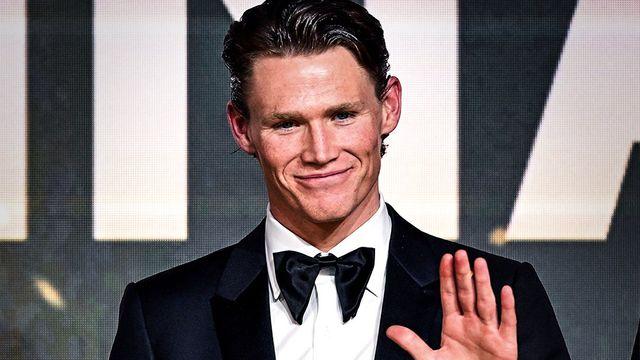 맨유 버리니 성공 왔다! 지단-토티-호날두와 동급…월드컵까지 간다→맥토미니, 세리에A 올해의 선수 수상 