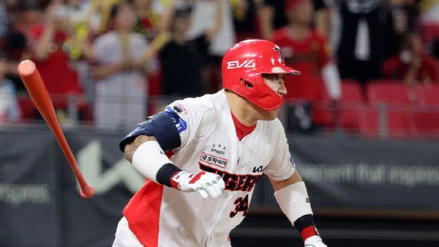 '삼성 가나' 질문에…최형우 