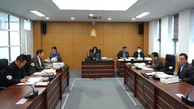 영천시의회 행정문화복지위, 행정감사 마무리