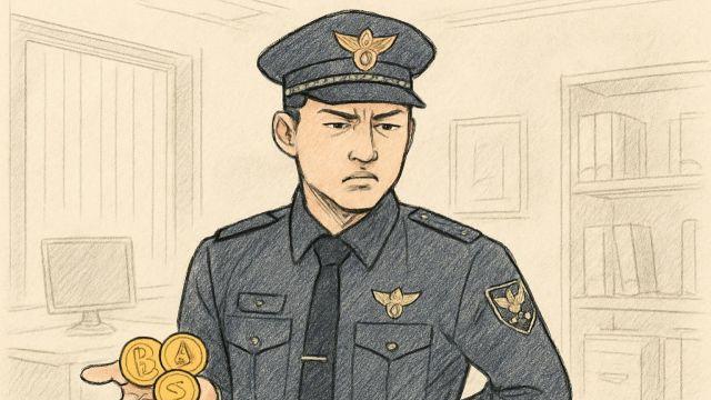 8억8천만원 가상화폐 사기…직장 동료 속인 30대 경찰관 징역 3년