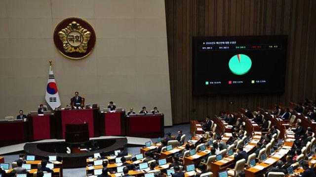 728조원 내년도 예산안 본회의 통과…지역사랑상품권 등 李정부 주요 예산 원안 유지