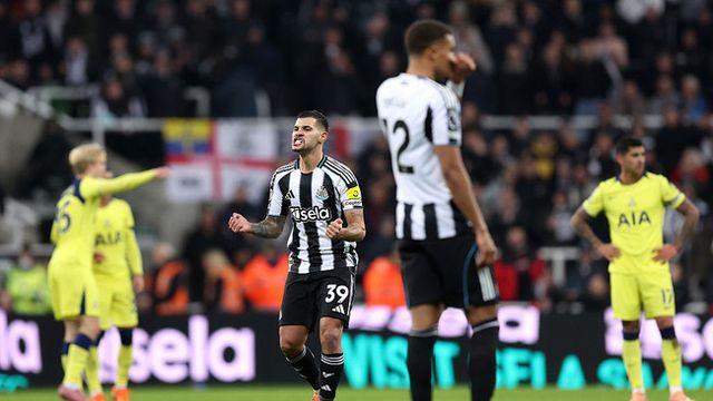 [PL REVIEW] 캡틴 손흥민 안 그립다! 로메로, 환상 오버헤드킥+멀티골...토트넘, 뉴캐슬에 2-2 극장 무승부