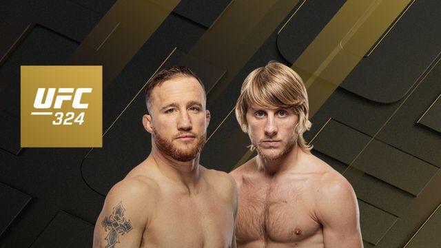 '게이치 vs 핌블렛' UFC 초호화 대진 성사…파라마운트와 첫 생중계 대회 발표