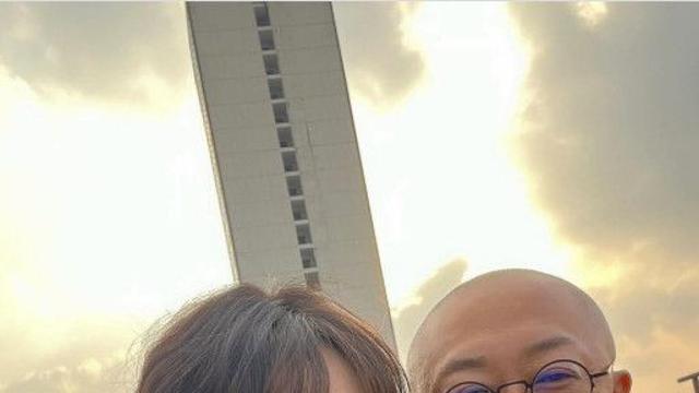 최여진, 남편과 함께 함은정 결혼식 참석 